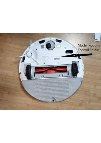 Xiaomi Mi Robot Vacuum Mop Pro 2+ 3D Global Versiyon Robot Uyumlu