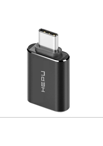 Type-C To USB 3.0 (Yüksek Hızlı) Veri Aktarımı Otg Çevirici Dönüştürücü Adaptör