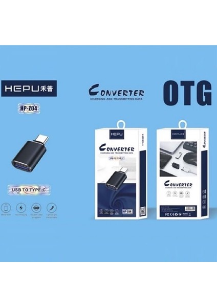 Type-C To USB 3.0 (Yüksek Hızlı) Veri Aktarımı Otg Çevirici Dönüştürücü Adaptör