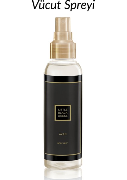 Little Black Dress Vücut Spreyi 100 Ml.