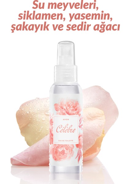 Celebre  100 Ml Kadın Vücut Spreyi