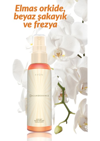 Incandessence 100 Ml Kadın Vücut Spreyi