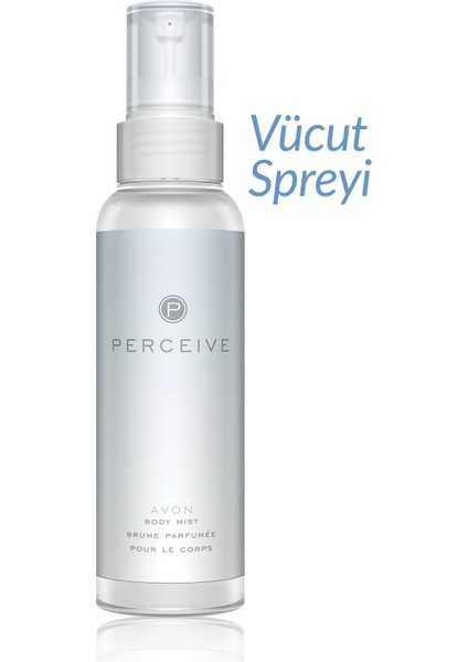 Perceive 100 Ml Kadın Vücut Spreyi