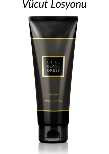 Little Black Dress Kadın Vücut Losyonu 125 Ml.