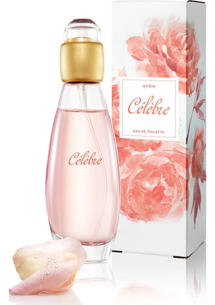 Celebre 50 Ml Kadın Parfüm Edt