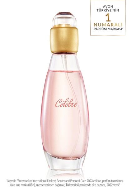 Celebre 50 Ml Kadın Parfüm Edt