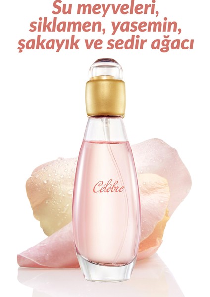 Celebre 50 Ml Kadın Parfüm Edt