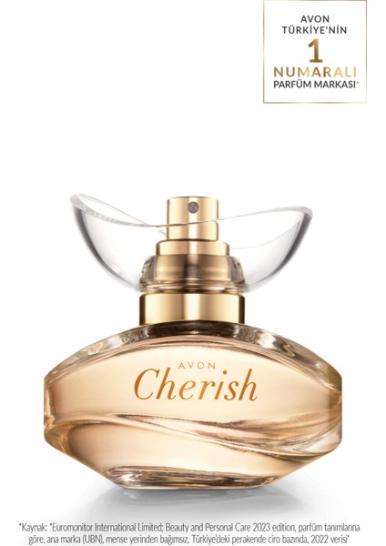 Cherish Yasemin Zambak Edp 50 Ml Kadın Parfüm