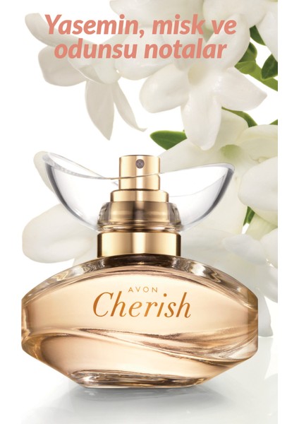 Cherish Yasemin Zambak Edp 50 Ml Kadın Parfüm