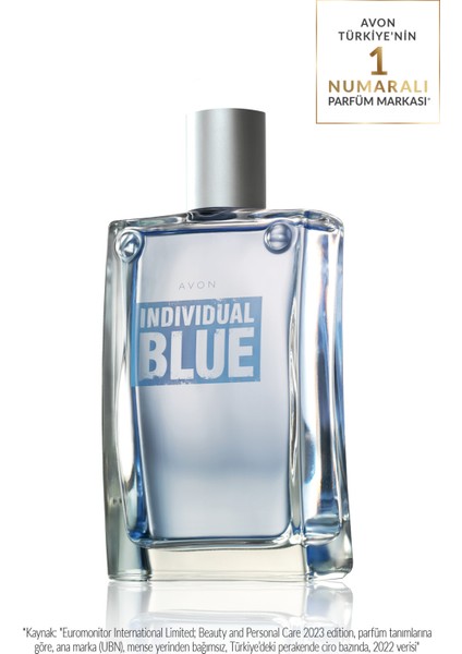 Individual Blue For Him EDT 100 ml Erkek Parfüm