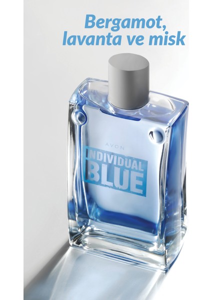 Individual Blue For Him EDT 100 ml Erkek Parfüm