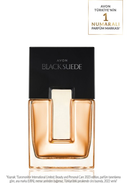 Black Suede Edt 75 Ml Erkek Parfüm