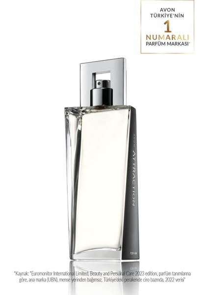 Attraction Edt 75 Ml Erkek Parfüm