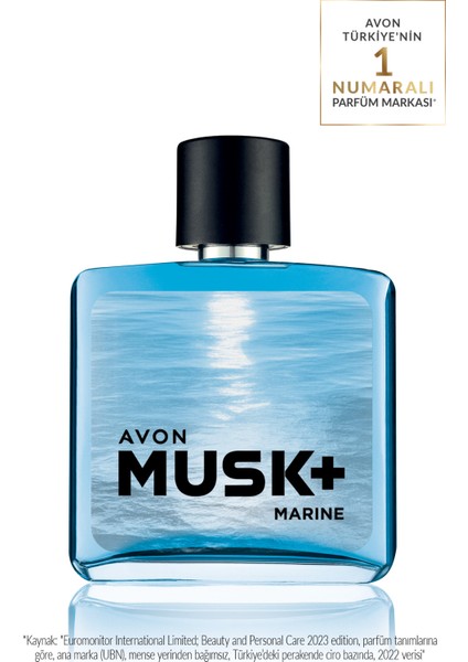 Musk Marine Edt 75 Ml Erkek Parfüm