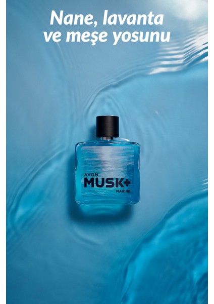 Musk Marine Edt 75 Ml Erkek Parfüm