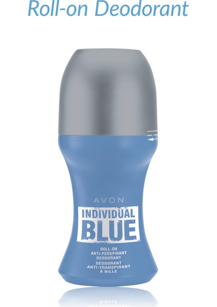 Individual Blue Erkek Roll On 50 Ml.