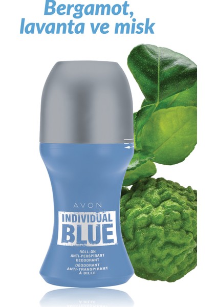 Individual Blue Erkek Roll On 50 Ml.