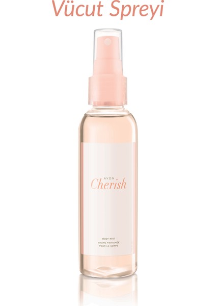 Cherish 100 Ml Kadın Vücut Spreyi