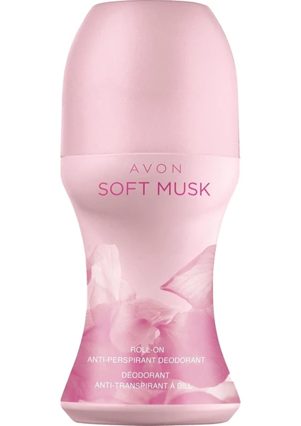 Soft Musk Kadın Roll On 50 Ml.