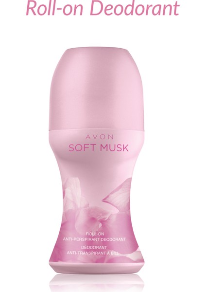 Soft Musk Kadın Roll On 50 Ml.