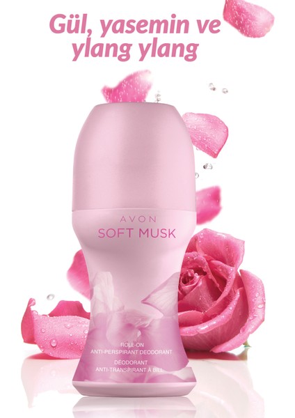 Soft Musk Kadın Roll On 50 Ml.