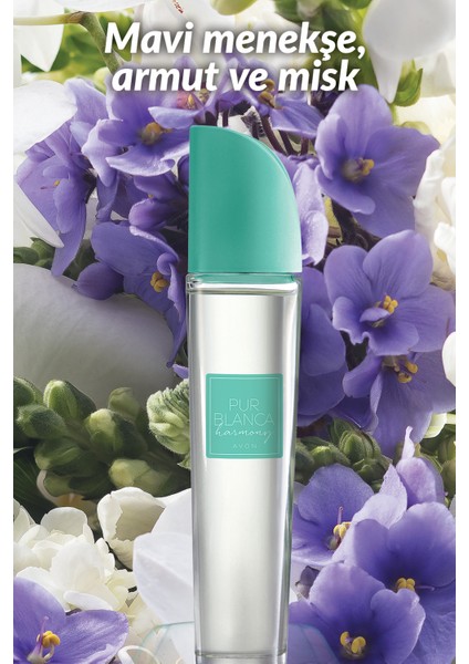 Pur Blanca Harmony Kadın Parfüm Edt 50 ml modelleri