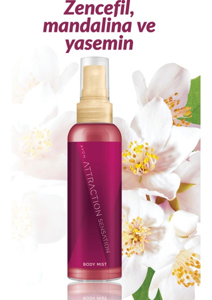 Attraction Kadın Vücut Spreyi 100 ml