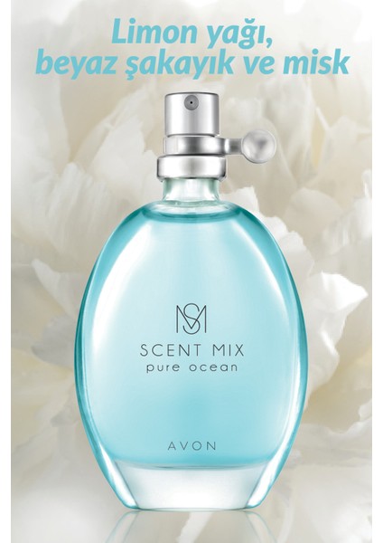 Scent Mix Pure Ocean 30 Ml Kadın Parfüm