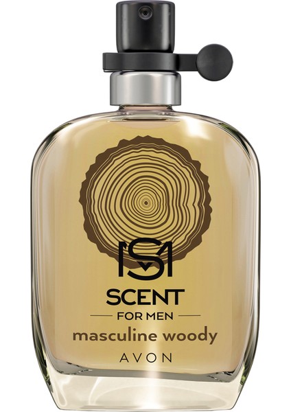 Scent Masculine Woody Erkek Parfümü Edt 30 ml