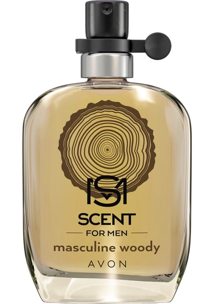 Scent Masculine Woody Erkek Parfümü Edt 30 ml