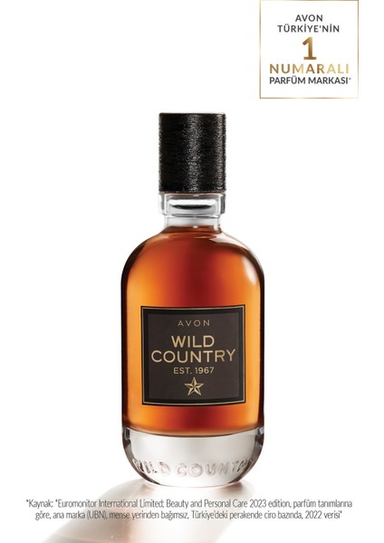 Wild Country Erkek Parfüm Edt 75 ml