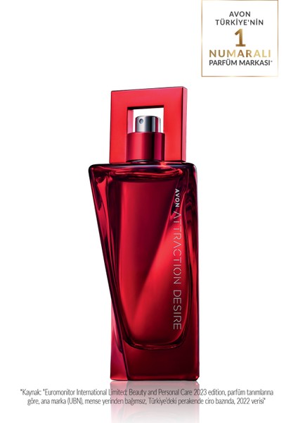 Attraction Desire Kadın Parfüm Edp 50 ml