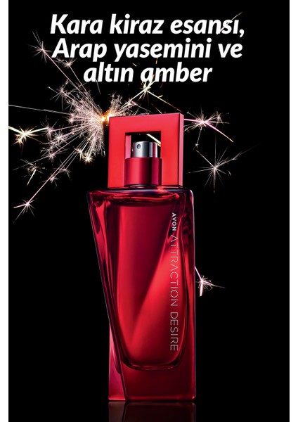 Attraction Desire Kadın Parfüm Edp 50 ml