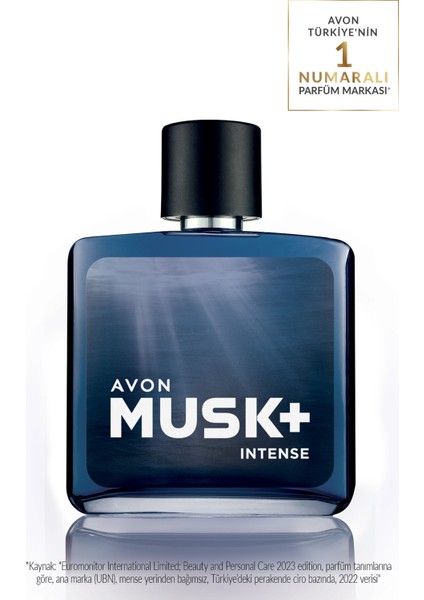 Musk Intense Erkek Parfüm Edt 75 Ml.