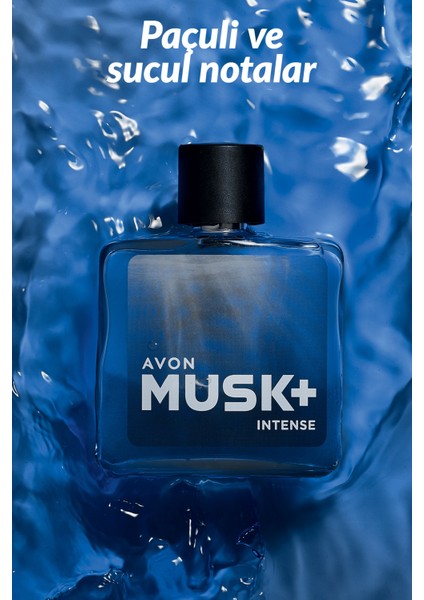 Musk Intense Erkek Parfüm Edt 75 Ml.