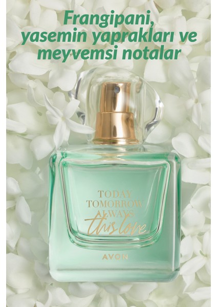 Today Tomorrow Always Thıs Love Kadın Parfüm Edp 50 ml