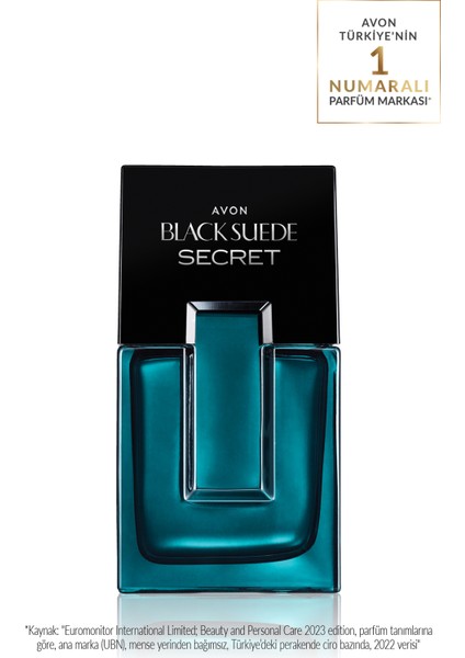 Black Suede Secret Erkek Parfüm Edt 75 Ml.