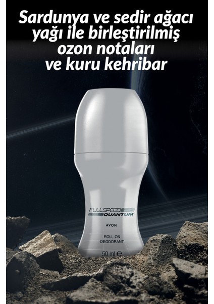 Full Speed Quantum Erkek Rollon 50 Ml.