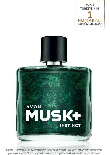 Musk Instinct Erkek Parfüm Edt 75 Ml.