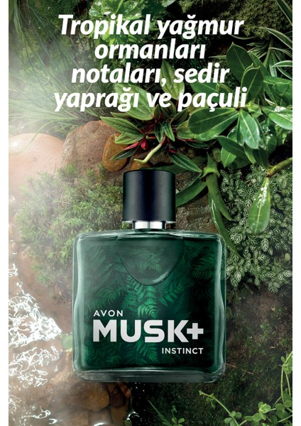 Musk Instinct Erkek Parfüm Edt 75 Ml.