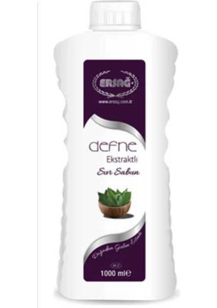 Defne Ekstraktlı Sıvı Sabun 1000 ml 362-1