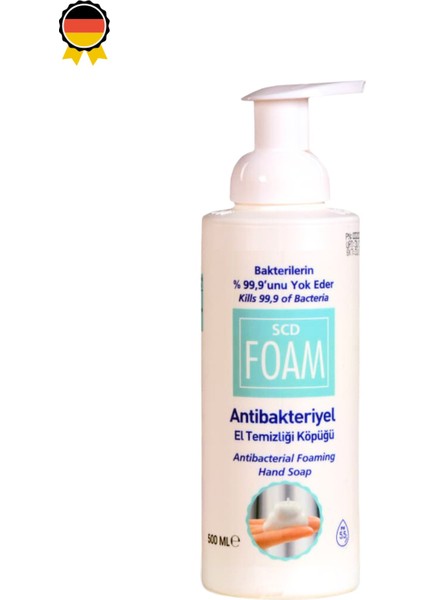 ® Foam Köpük Sabun 500 ml