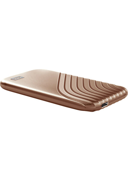 My Passport PC&Mac 500GB 2.5" 1050MB-1000MB/s USB-C 3.2 Taşınabilir SSD Gold - WDBAGF5000AGD-WESN