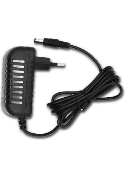 9 Volt 2 Amper - Adsl Vdsl Modem Router Uyumlu Adaptörü 9V 2 - 1 Metre Kablolu 9V 2A - 5.5x2.5mm