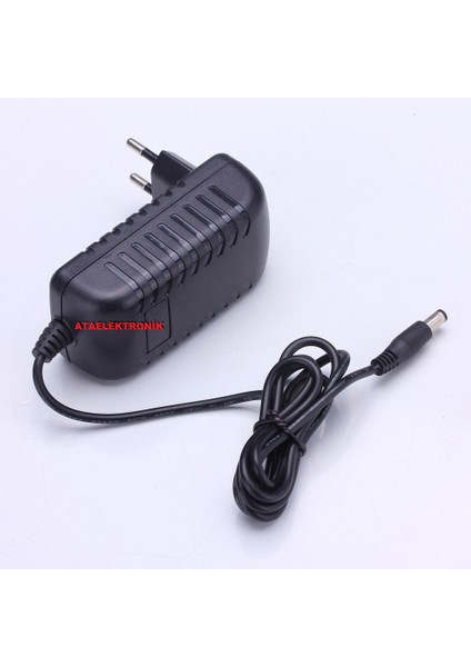 9 Volt 2 Amper - Adsl Vdsl Modem Router Uyumlu Adaptörü 9V 2 - 1 Metre Kablolu 9V 2A - 5.5x2.5mm