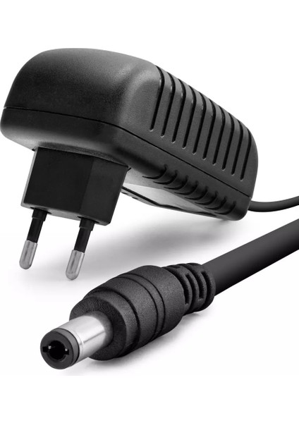 9 Volt 2 Amper - Adsl Vdsl Modem Router Uyumlu Adaptörü 9V 2 - 1 Metre Kablolu 9V 2A - 5.5x2.5mm