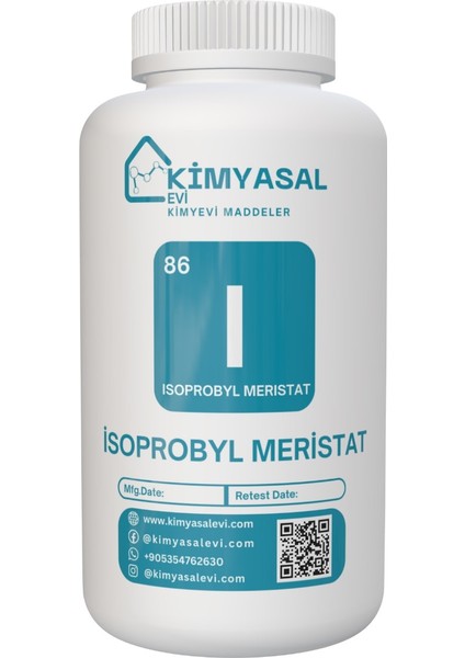 086 Isoprpbyl Meristat Isoprobyl Merıstat 500 gr