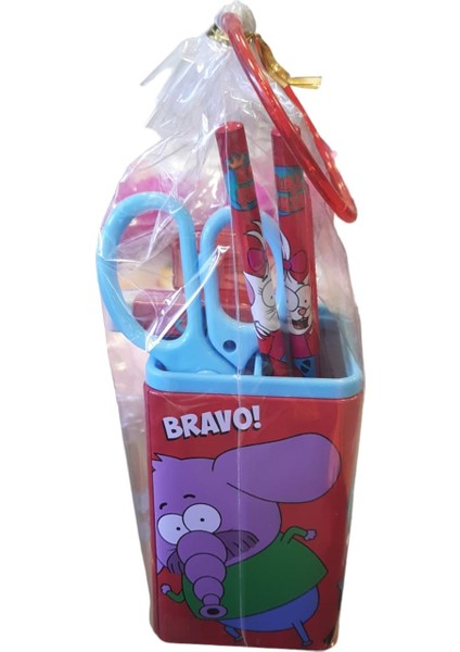 Tekno Istanbul Kral Şakir Kırtasiye Seti