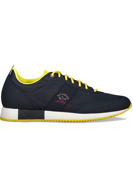 Erkek Logolu Rahat Günlük Lacivert Sneaker 22418013-013