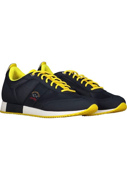 Erkek Logolu Rahat Günlük Lacivert Sneaker 22418013-013